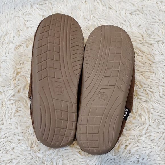 Plush furry fuzzy Memory Foam Slippers size 11 - Picture 3 of 5